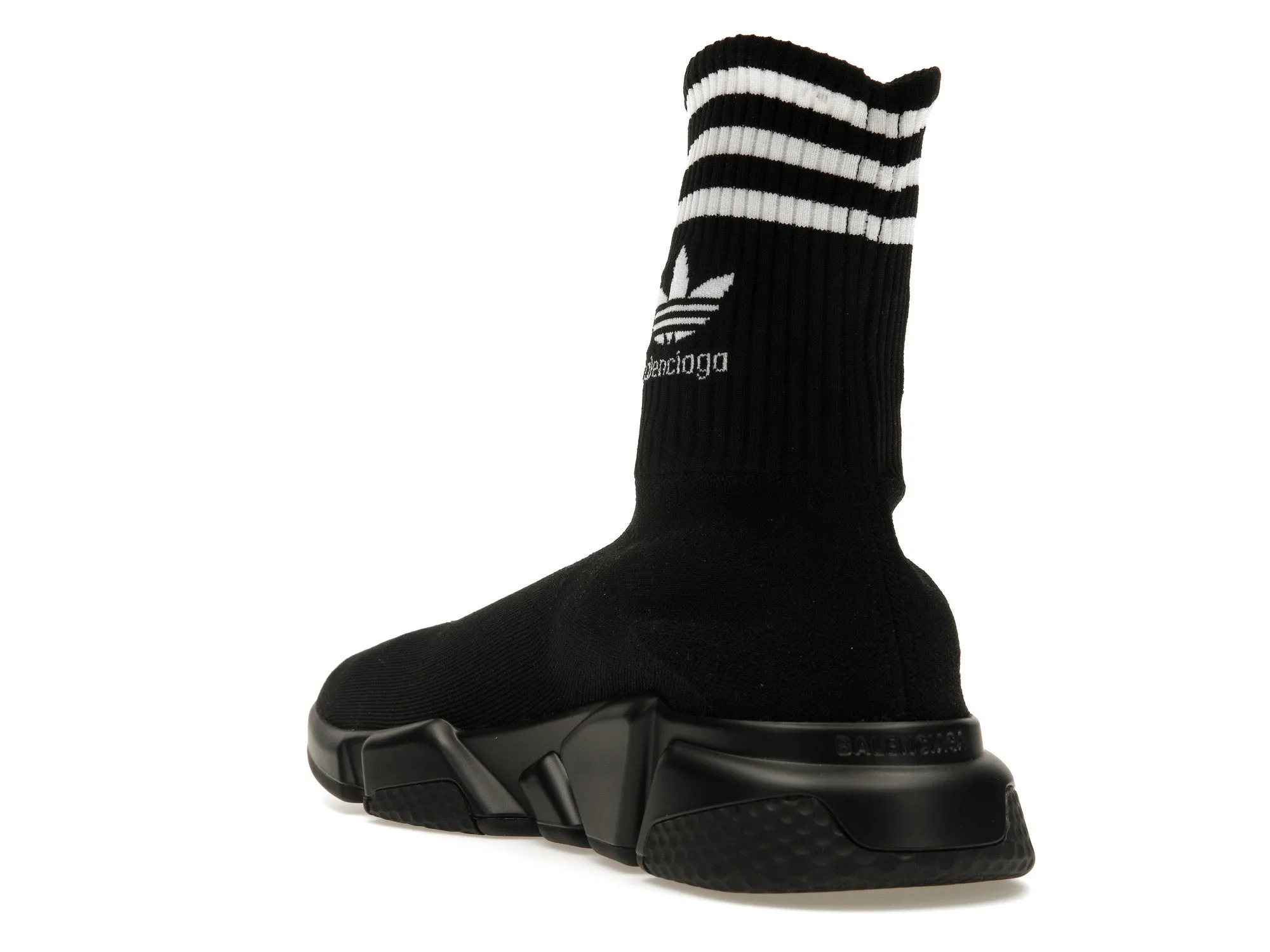Balenciaga x adidas Speed Trainer Black