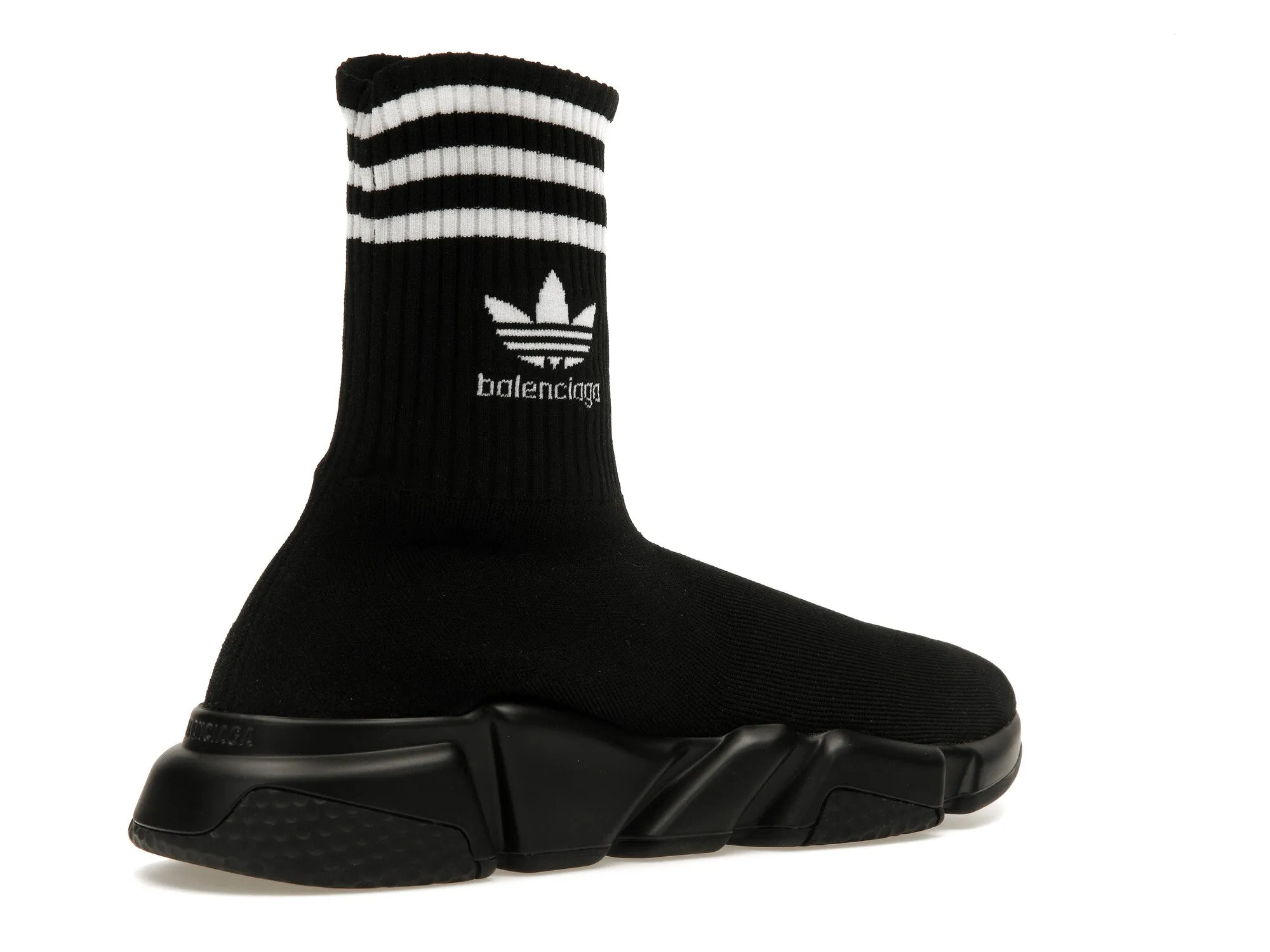 Balenciaga x adidas Speed Trainer Black
