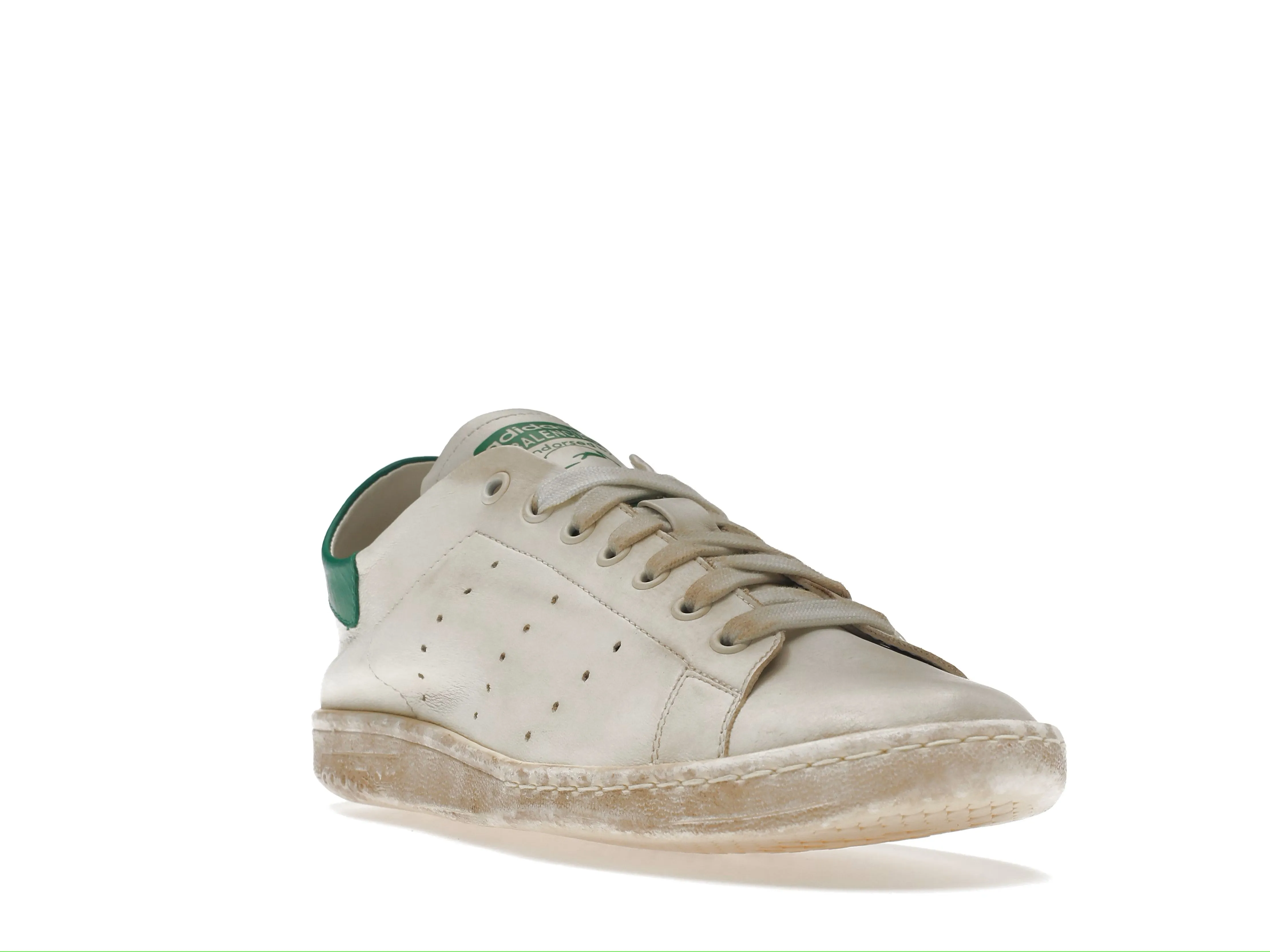 BALENCIAGA X ADIDAS STAN SMITH WORNOUT WHITE GREEN