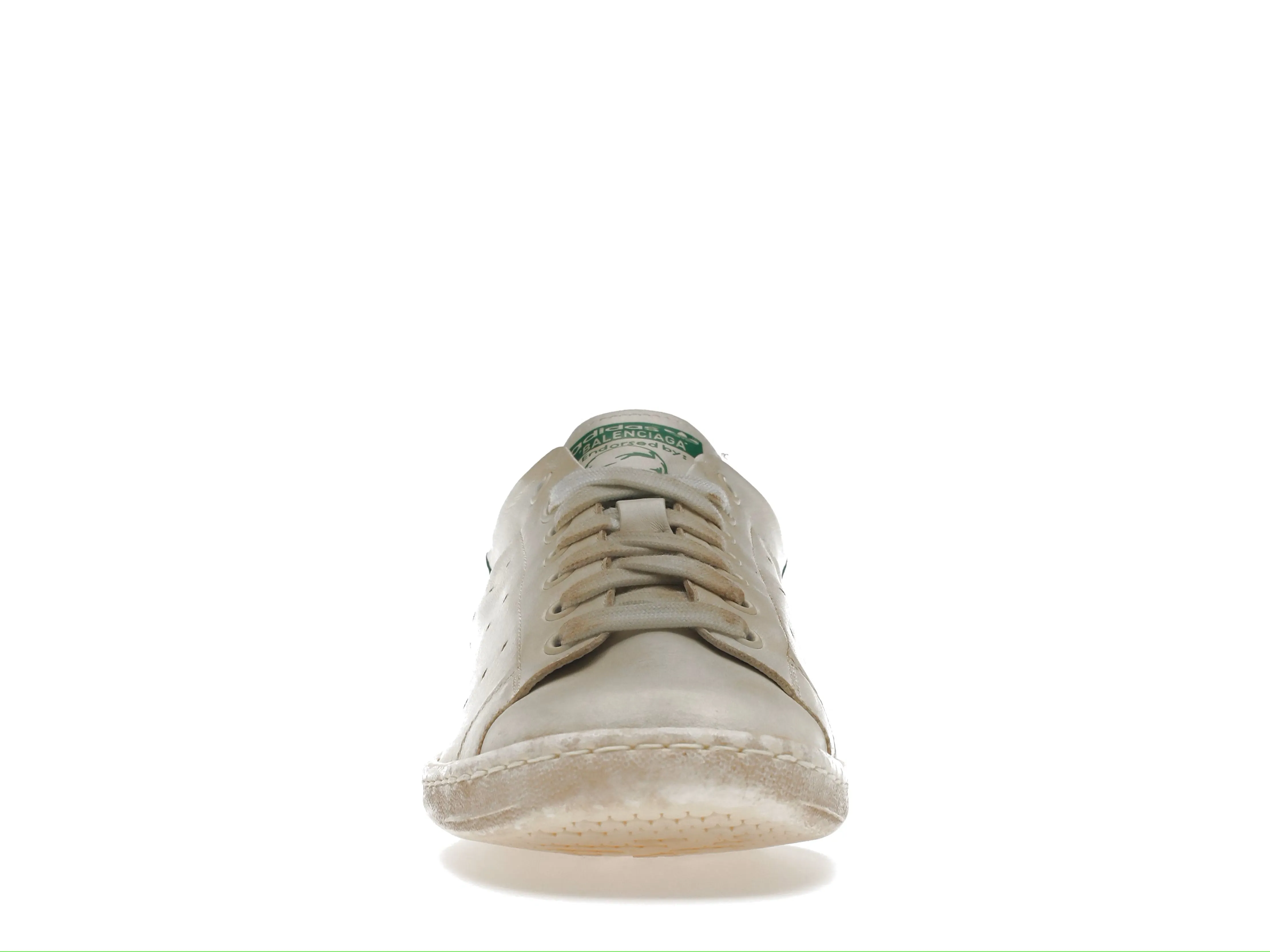 BALENCIAGA X ADIDAS STAN SMITH WORNOUT WHITE GREEN