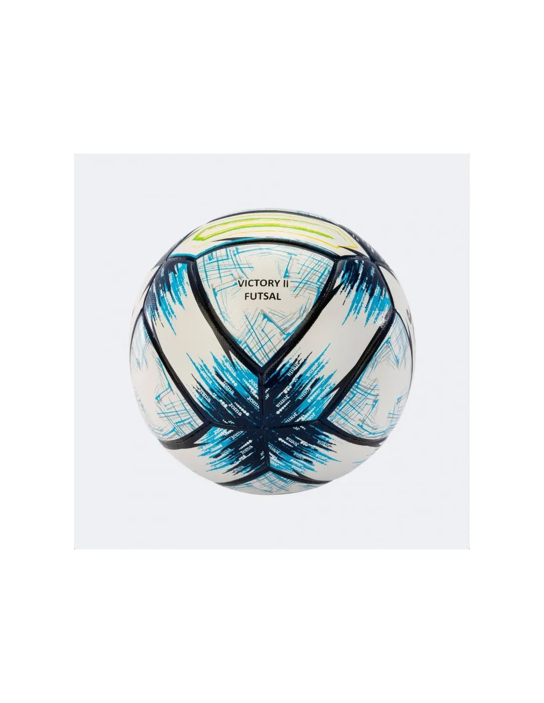 Balón de Fútbol Sala Joma Victory II Marino Blanco
