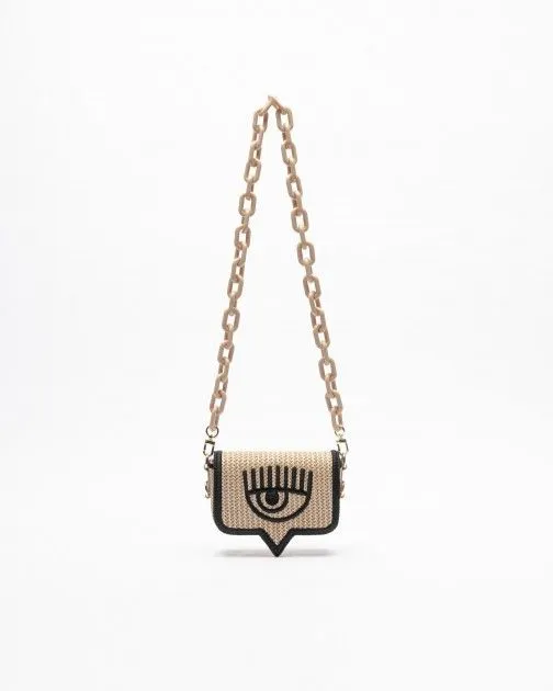 Bandolera Chiara Ferragni 76SB4BA2 Beige