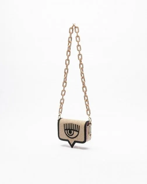 Bandolera Chiara Ferragni 76SB4BA2 Beige