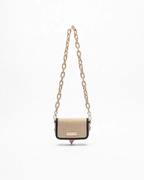 Bandolera Chiara Ferragni 76SB4BA2 Beige