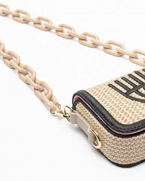 Bandolera Chiara Ferragni 76SB4BA2 Beige