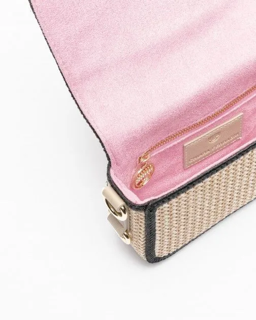 Bandolera Chiara Ferragni 76SB4BA2 Beige