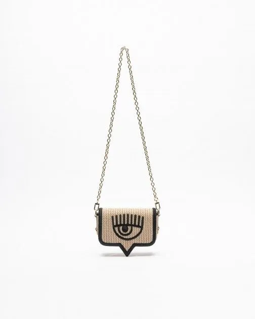 Bandolera Chiara Ferragni 76SB4BA2 Beige