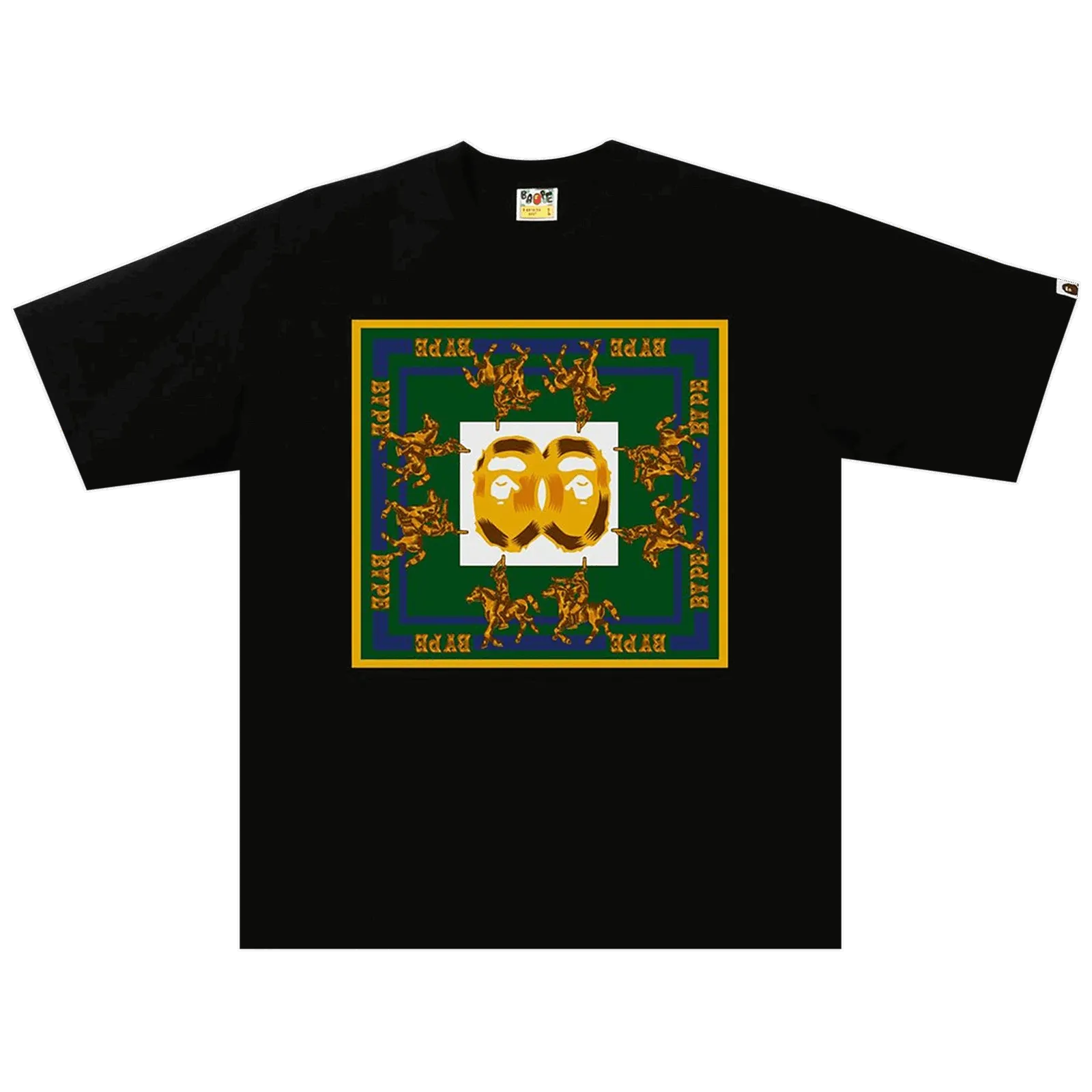 BAPE Double Ape Head RLX Tee