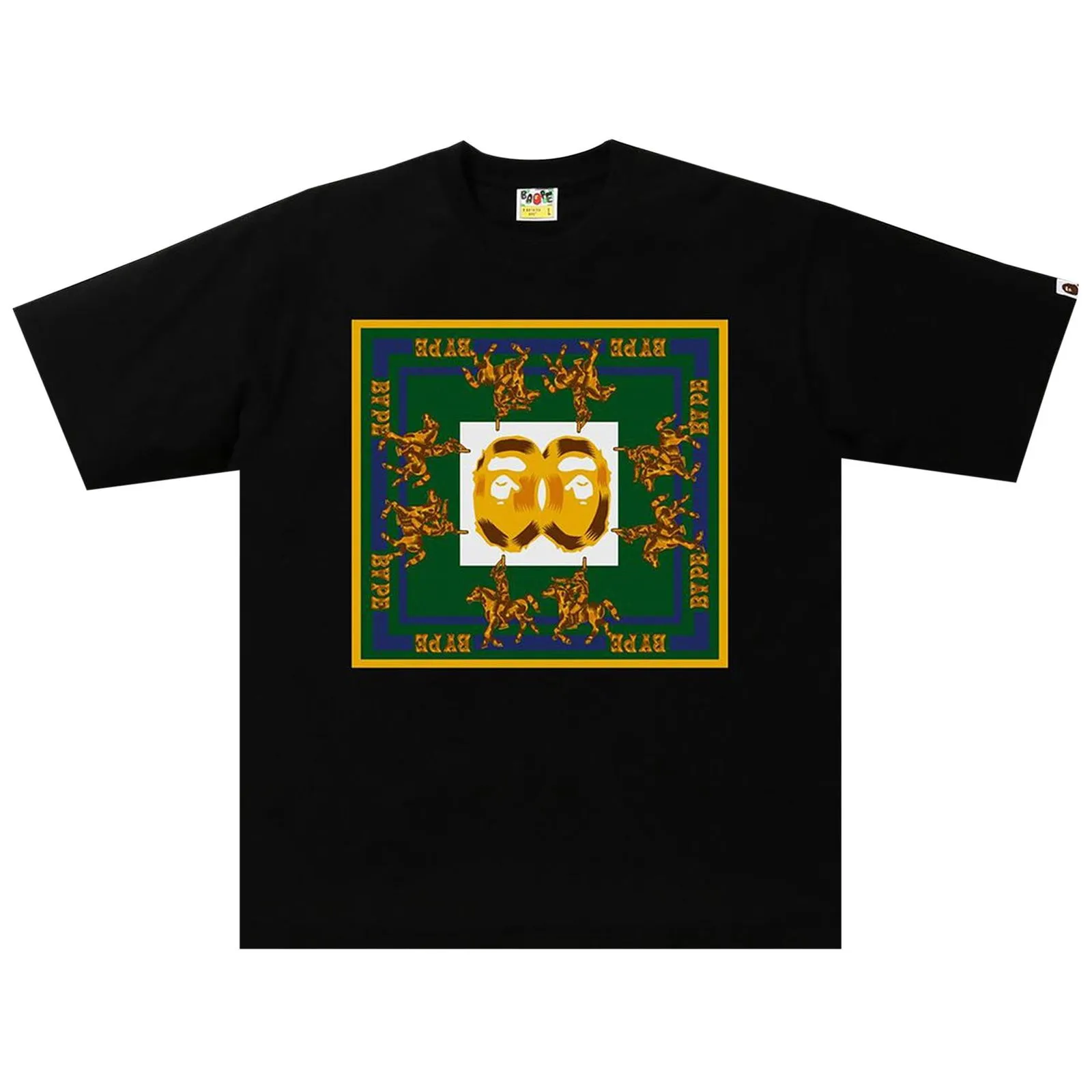 BAPE Double Ape Head RLX Tee