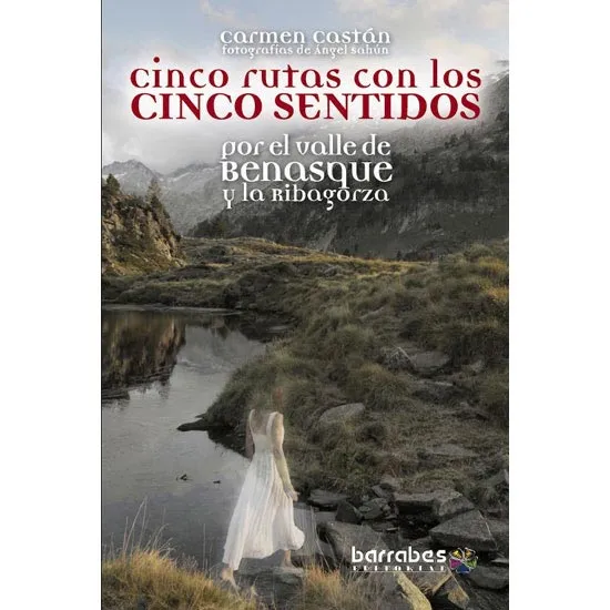 barrabés editorial Cinco Rutas con los Cinco Sentidos
