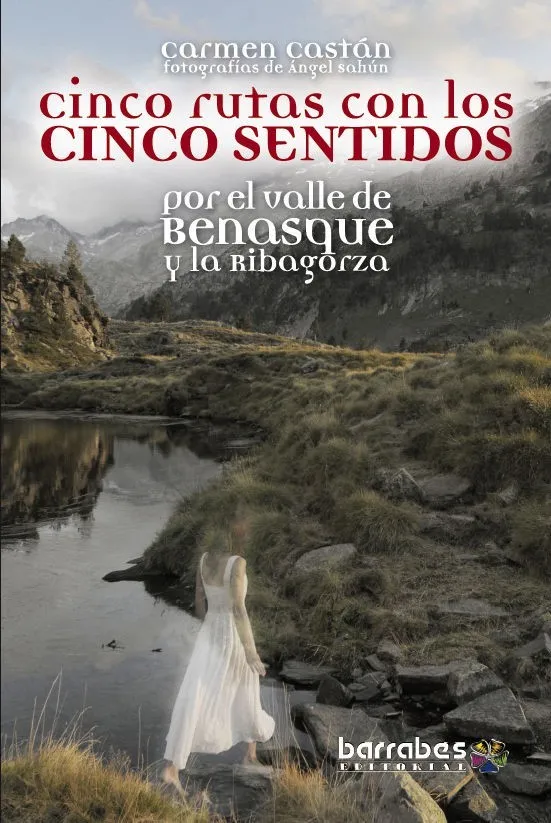 barrabés editorial Cinco Rutas con los Cinco Sentidos