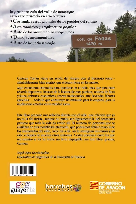 barrabés editorial Cinco Rutas con los Cinco Sentidos
