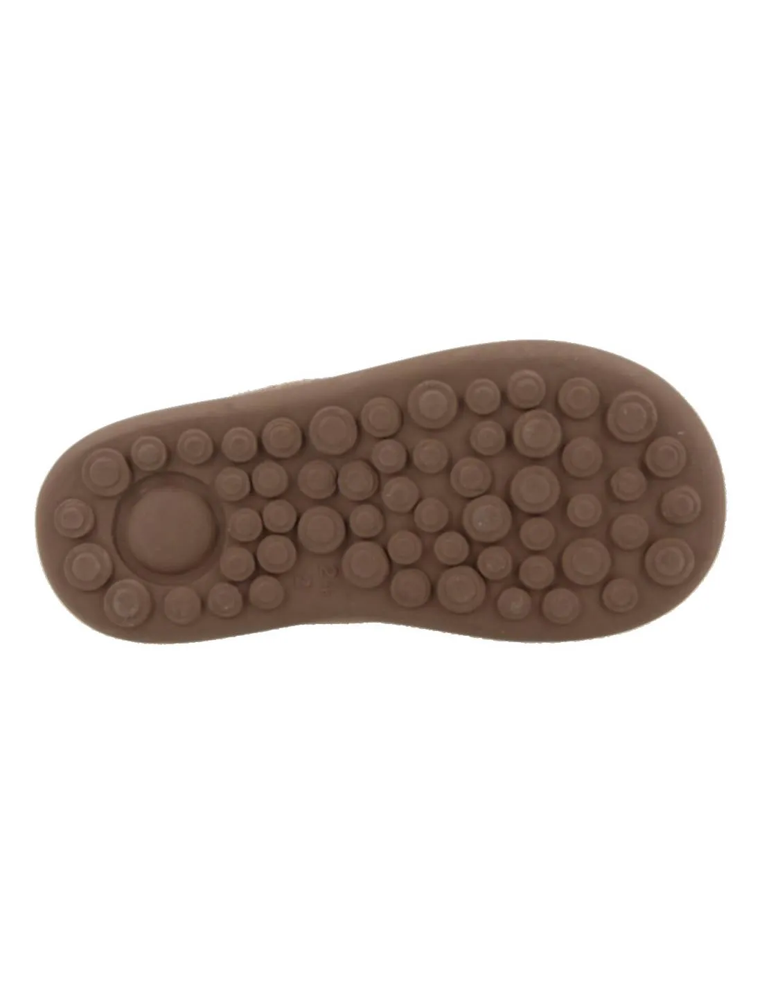 BATILAS  BOTITA CASUAL VELCRO SERRAJE TAUPE