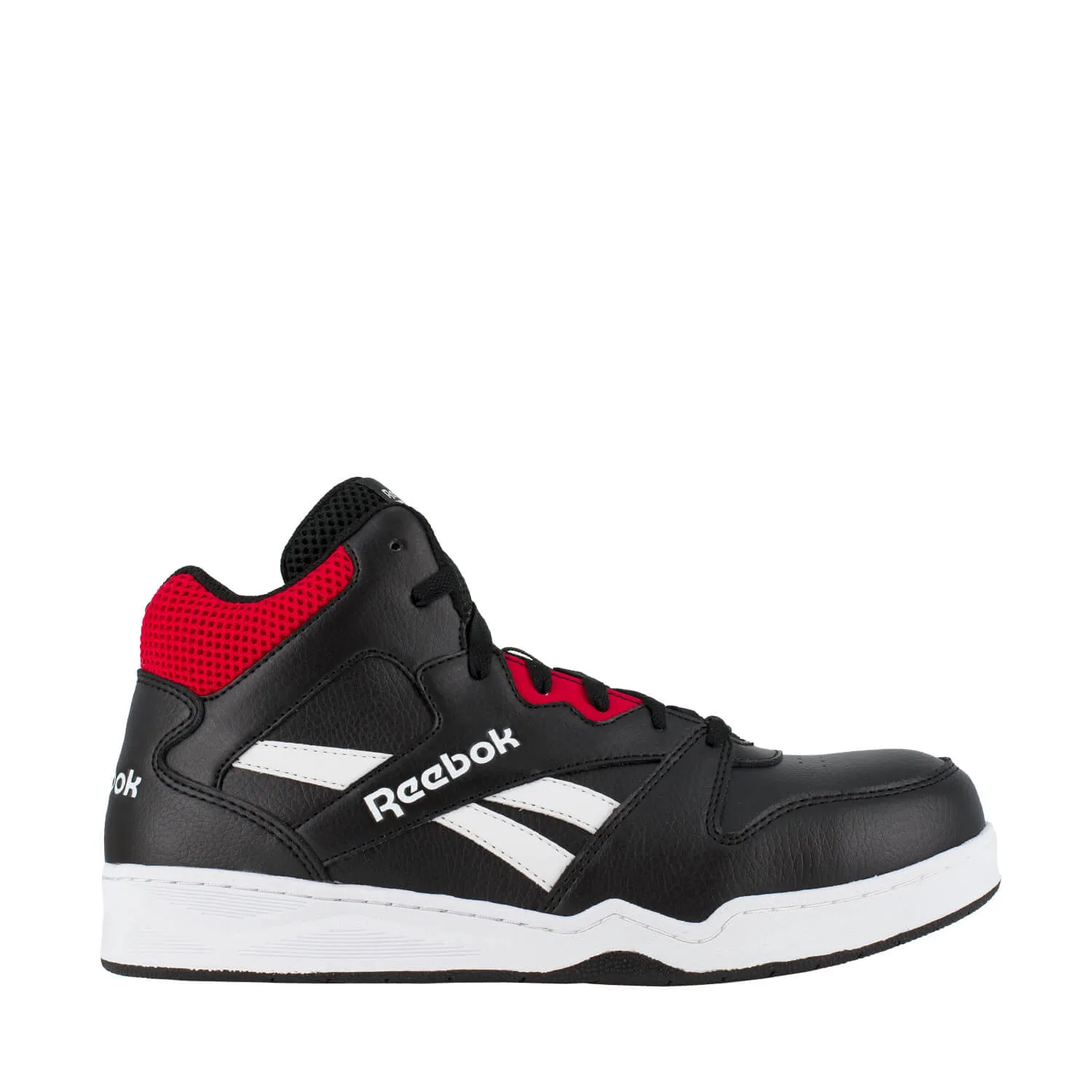 BB4500 COMPOSITETOE ATHLETIC WORK SHOE BLACK/RED