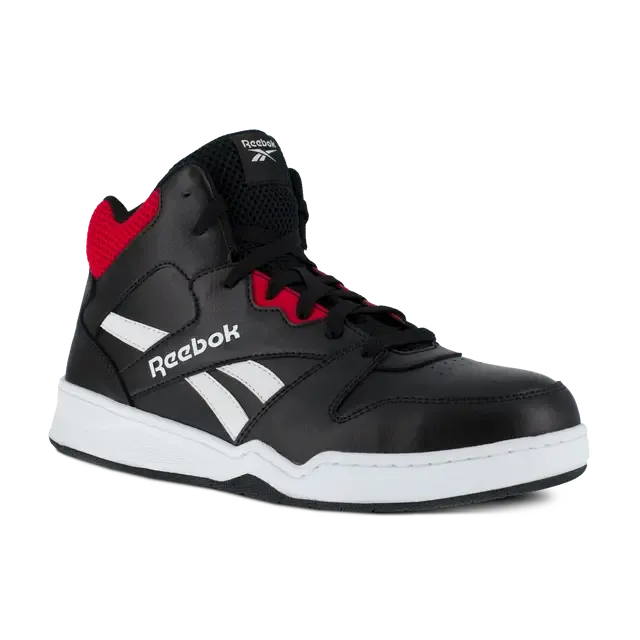 BB4500 COMPOSITETOE ATHLETIC WORK SHOE BLACK/RED