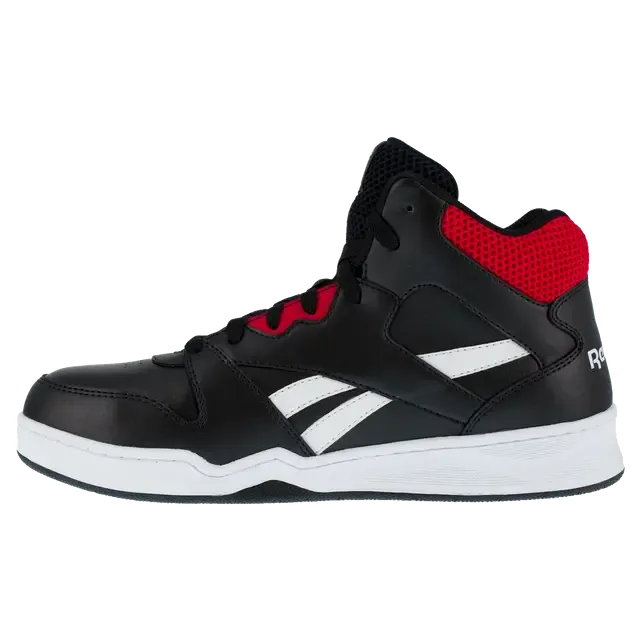 BB4500 COMPOSITETOE ATHLETIC WORK SHOE BLACK/RED