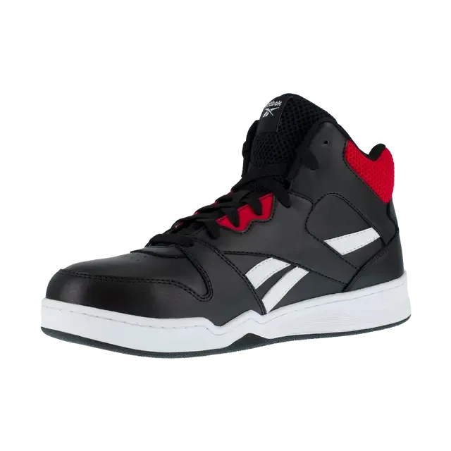 BB4500 COMPOSITETOE ATHLETIC WORK SHOE BLACK/RED