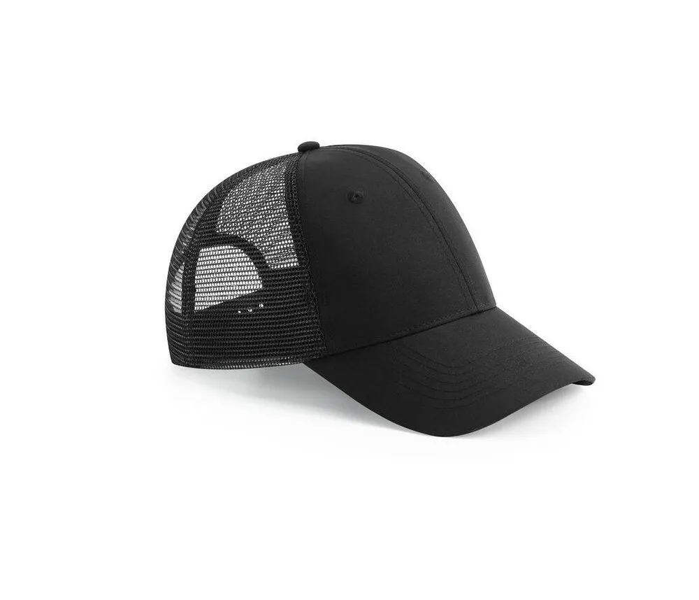 BEECHFIELD BF075R  6PANEL CAP  BLACK