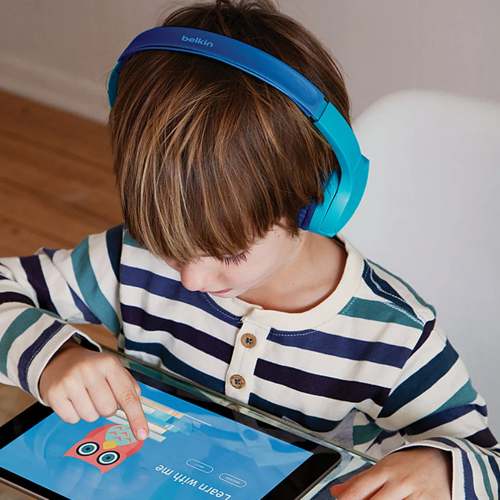 Belkin Audífonos Inalámbricos de Diadema para Nios SoundForm Mini
