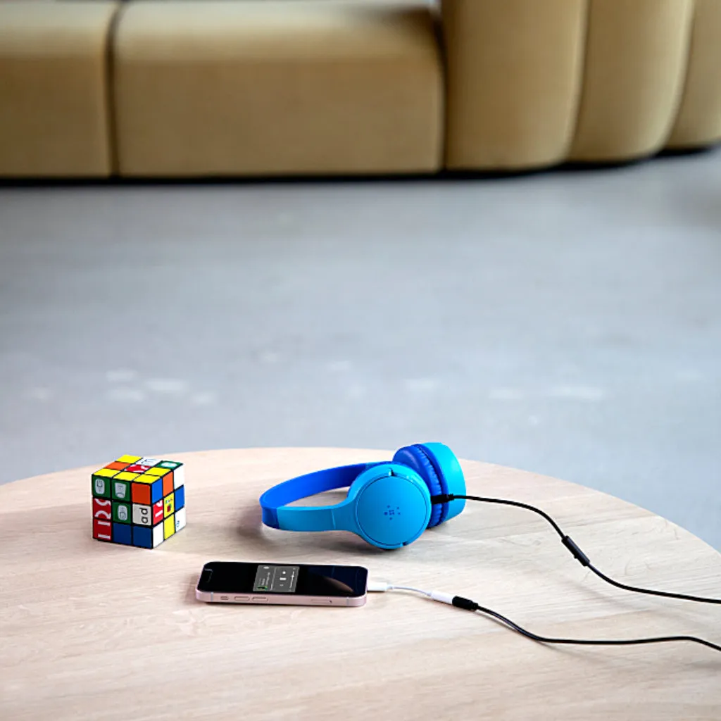 Belkin Audífonos Inalámbricos de Diadema para Nios SoundForm Mini