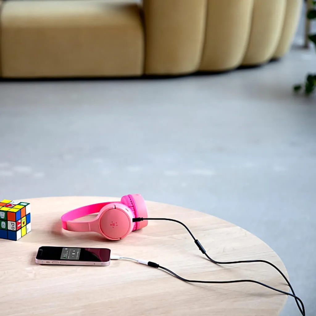 Belkin Audífonos Inalámbricos de Diadema para Nios SoundForm Mini