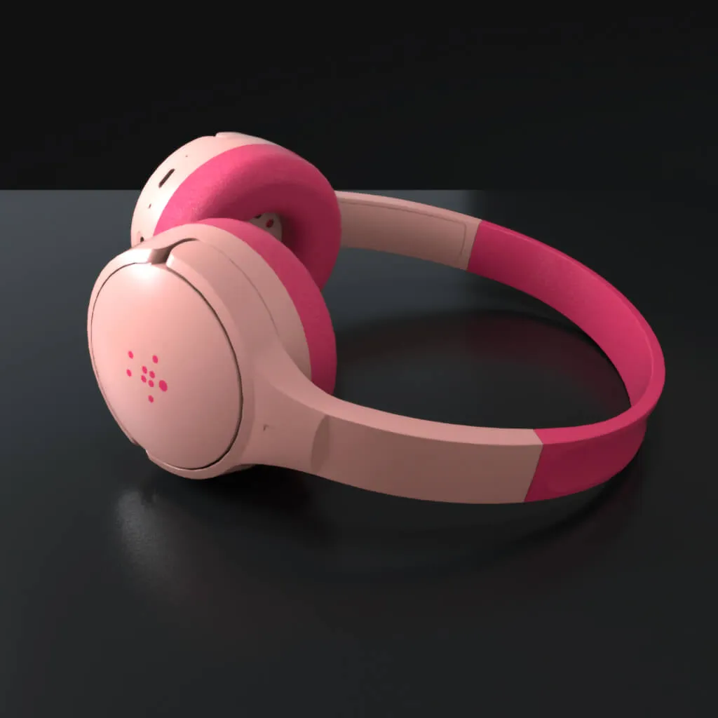 Belkin Audífonos Inalámbricos de Diadema para Nios SoundForm Mini