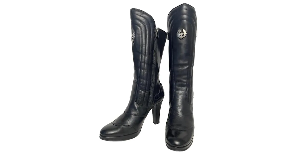Belstaff Botines Negro 
