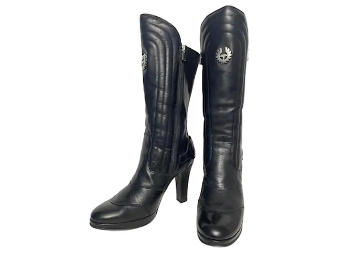 Belstaff Botines Negro 