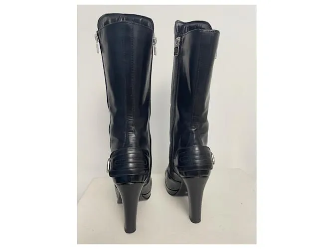 Belstaff Botines Negro 