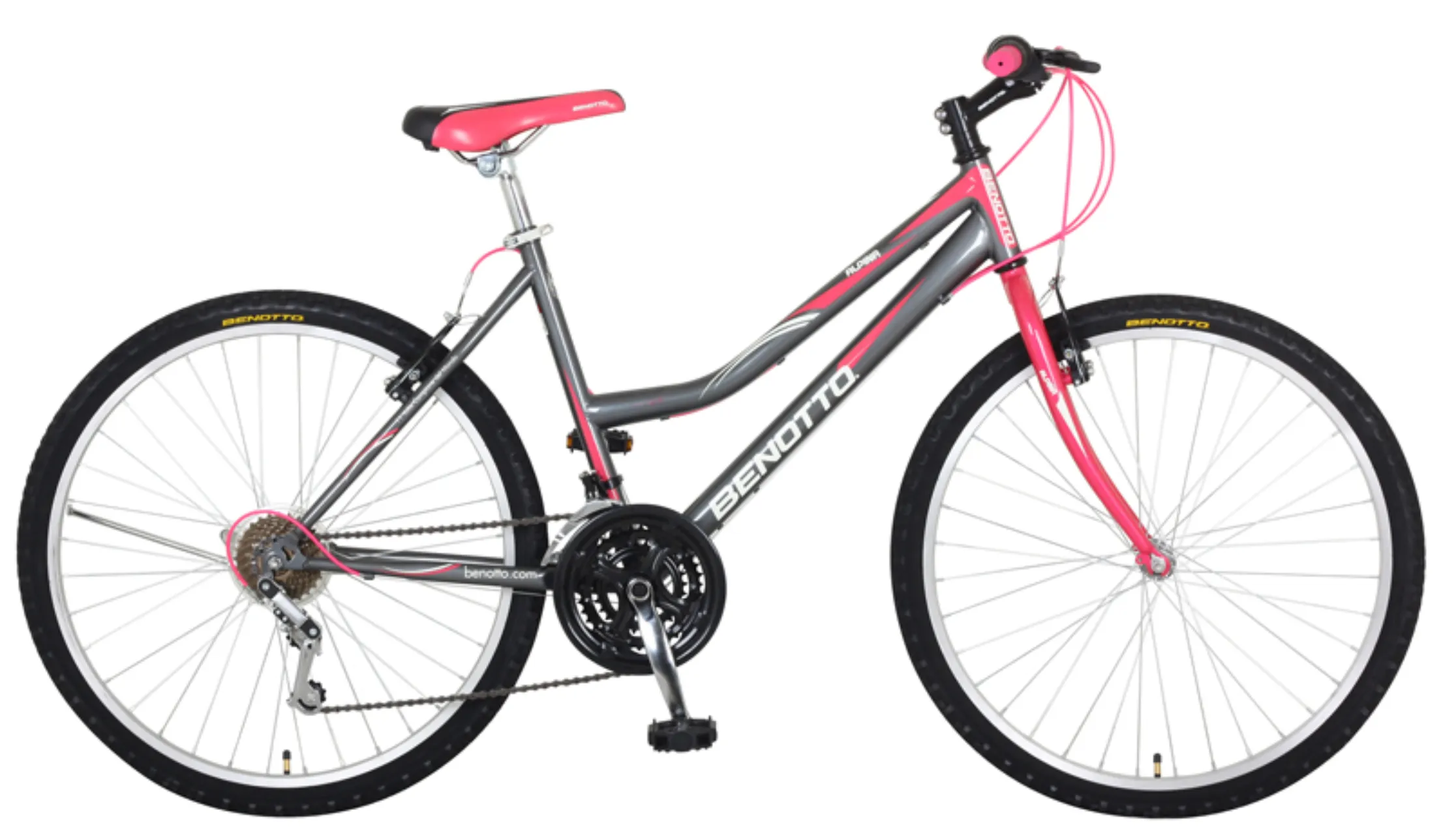 BENOTTO Bicicleta Montaa ALPINA R26 21V. Mujer