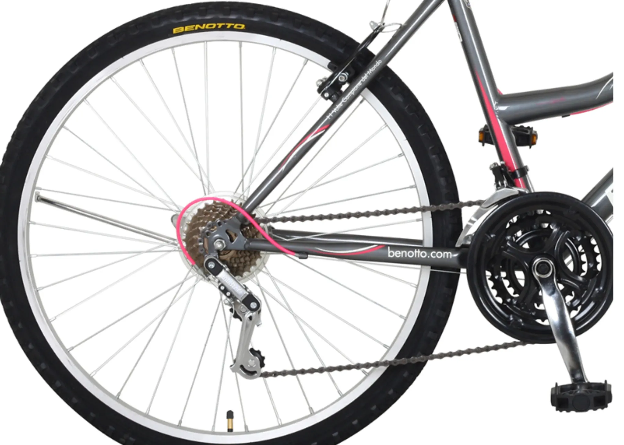 BENOTTO Bicicleta Montaa ALPINA R26 21V. Mujer