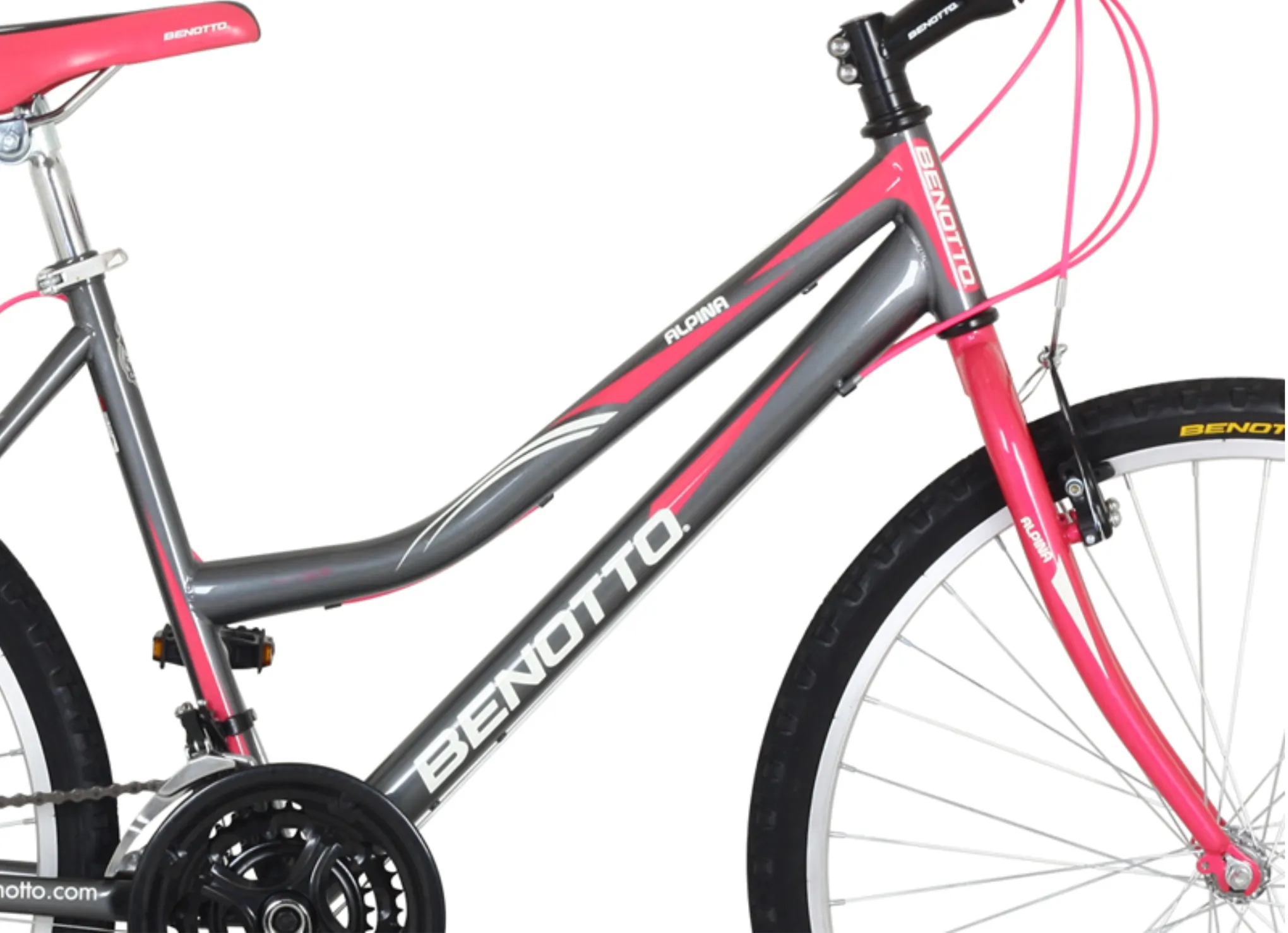 BENOTTO Bicicleta Montaa ALPINA R26 21V. Mujer