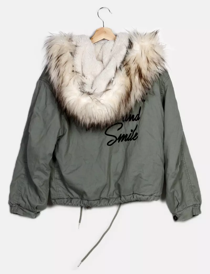 Bershka Parka