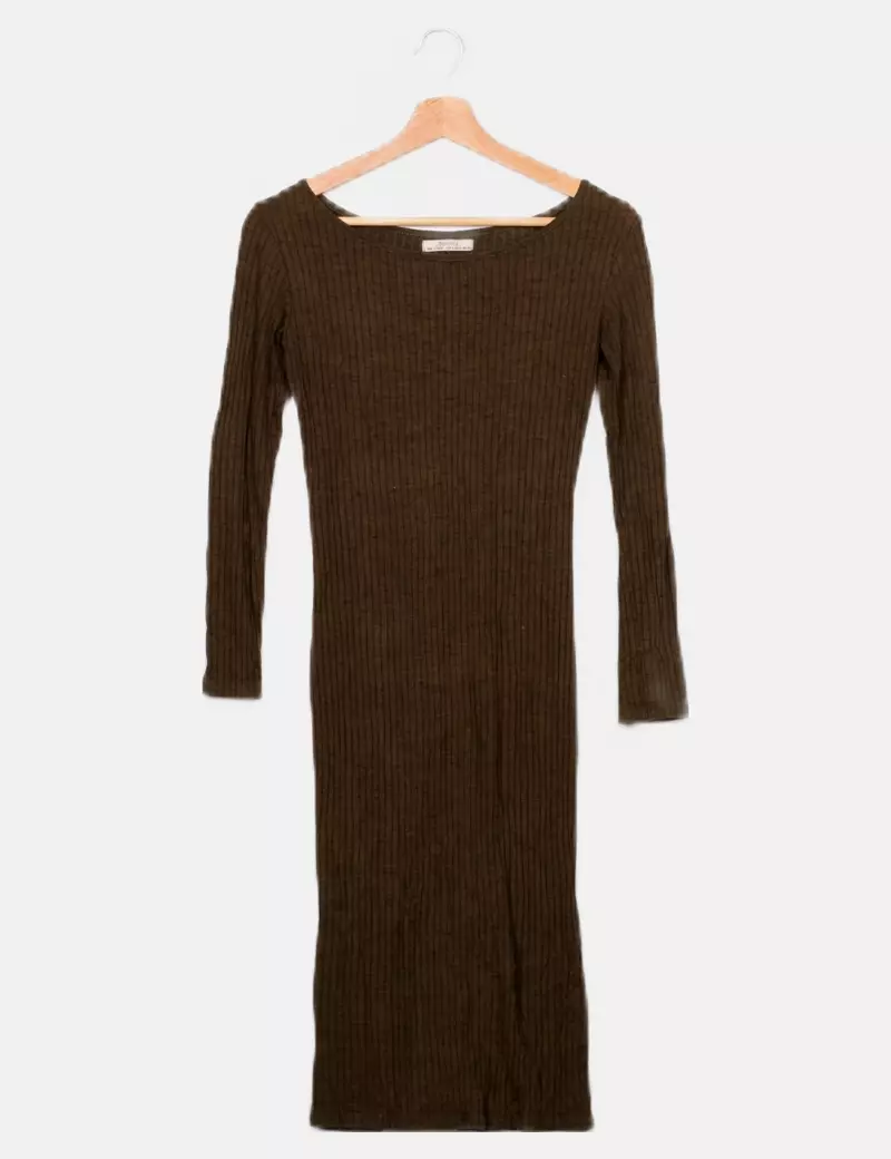 Bershka Vestido casual Canalé