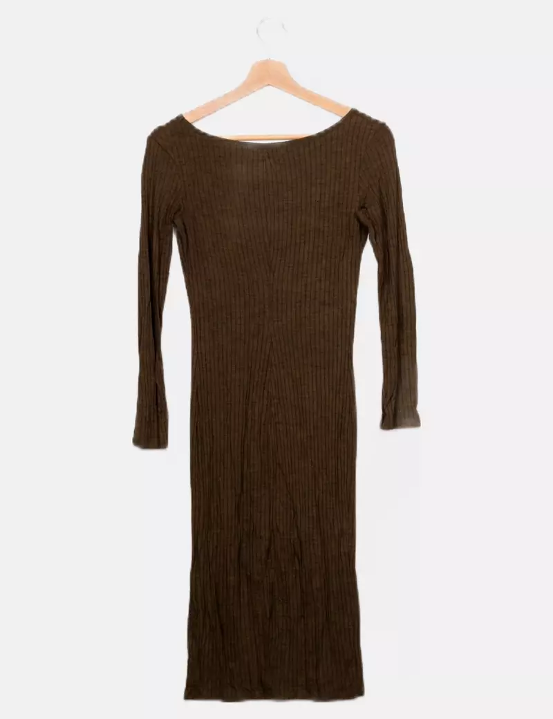 Bershka Vestido casual Canalé