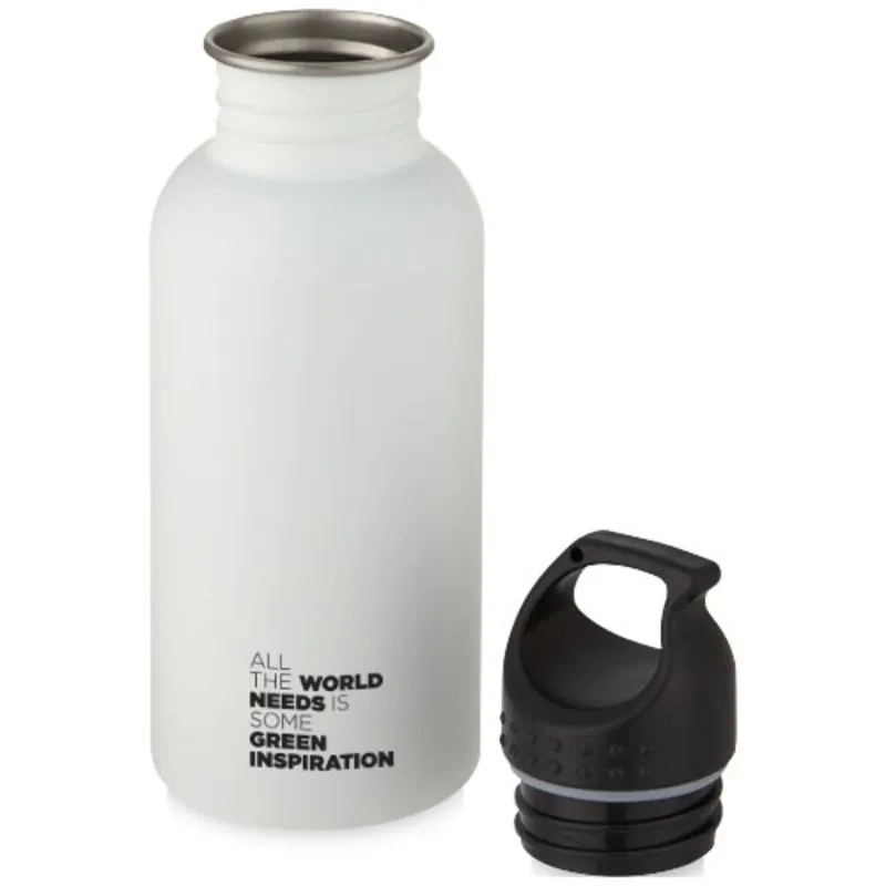Bidón deportivo de 500 ml acabado mate Luca