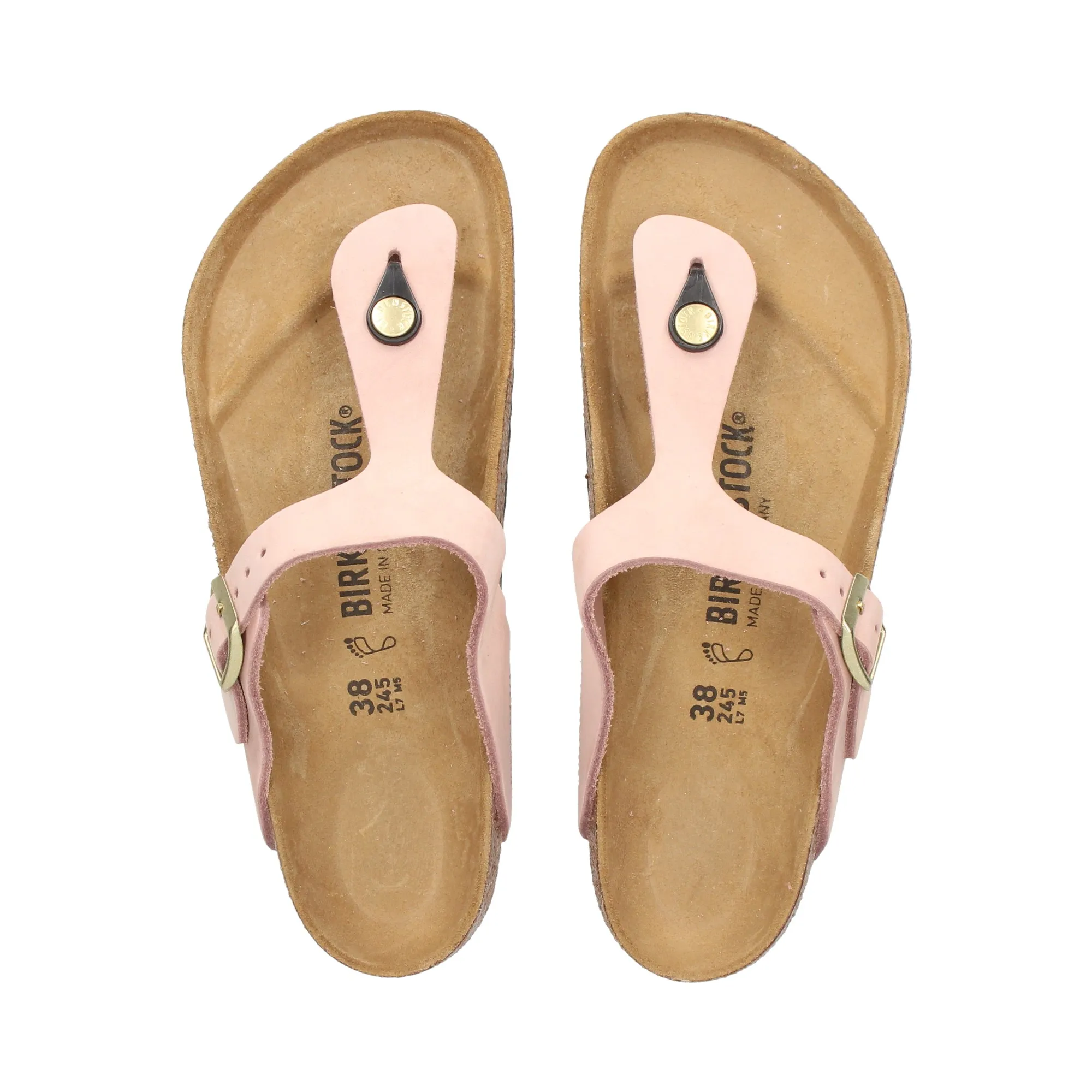 BIRKENSTOCK Sandalias planas de Mujer Soft Pink