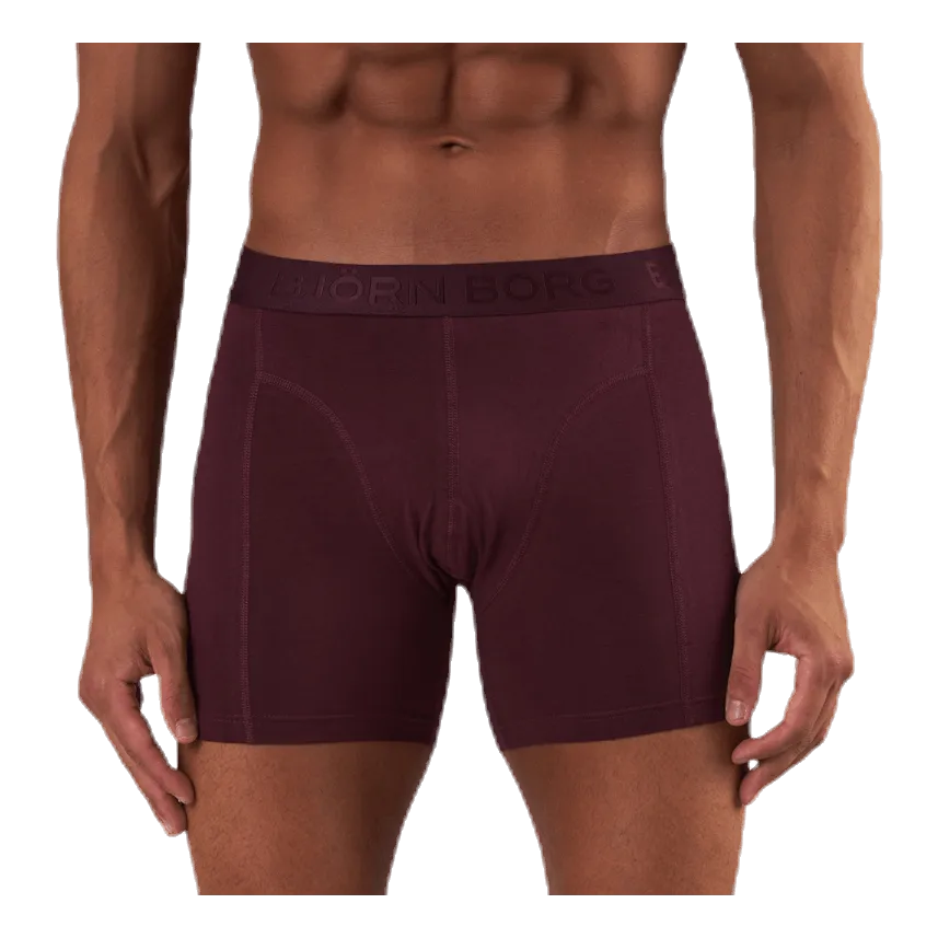 BJöRN BORG SAMMY SOLID SHORTS 2PACK BLUE/RED