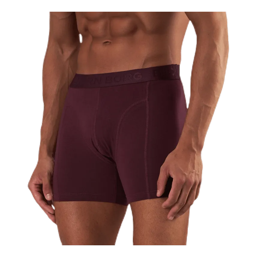 BJöRN BORG SAMMY SOLID SHORTS 2PACK BLUE/RED