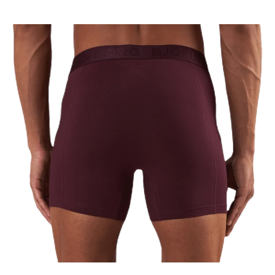 BJöRN BORG SAMMY SOLID SHORTS 2PACK BLUE/RED