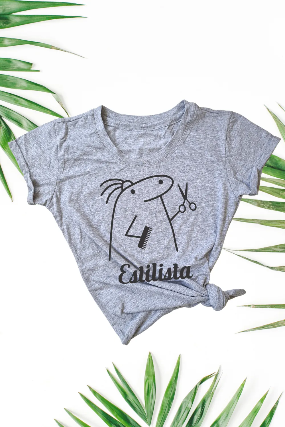 BLUSA DAMA MANGA CORTA. PROFESIONES1 (A  L)