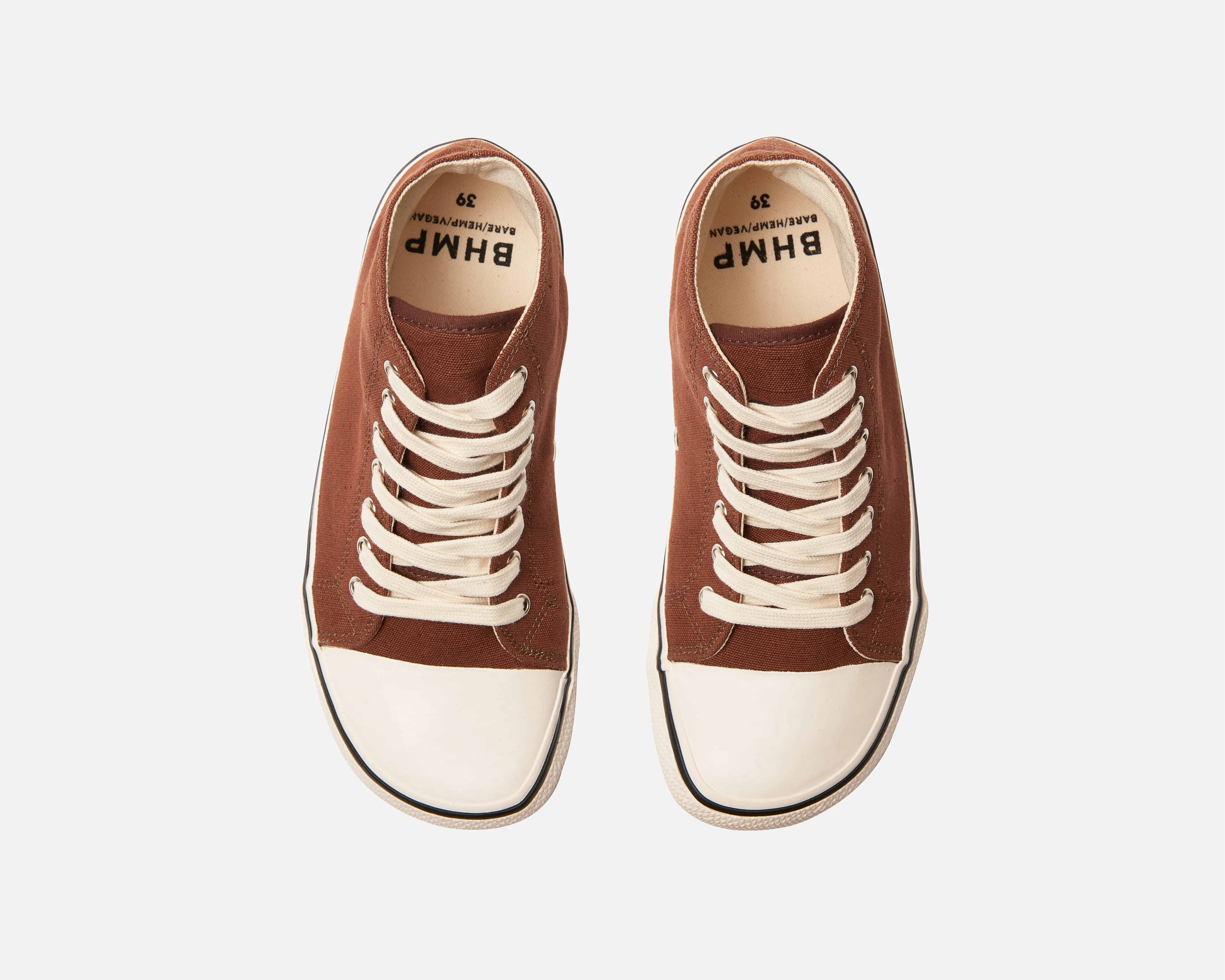 BOHEMPIA  ORIK 2.0 BROWN & TAN  DEPORTIVAS BAREFOOT DE CAñA ALTA