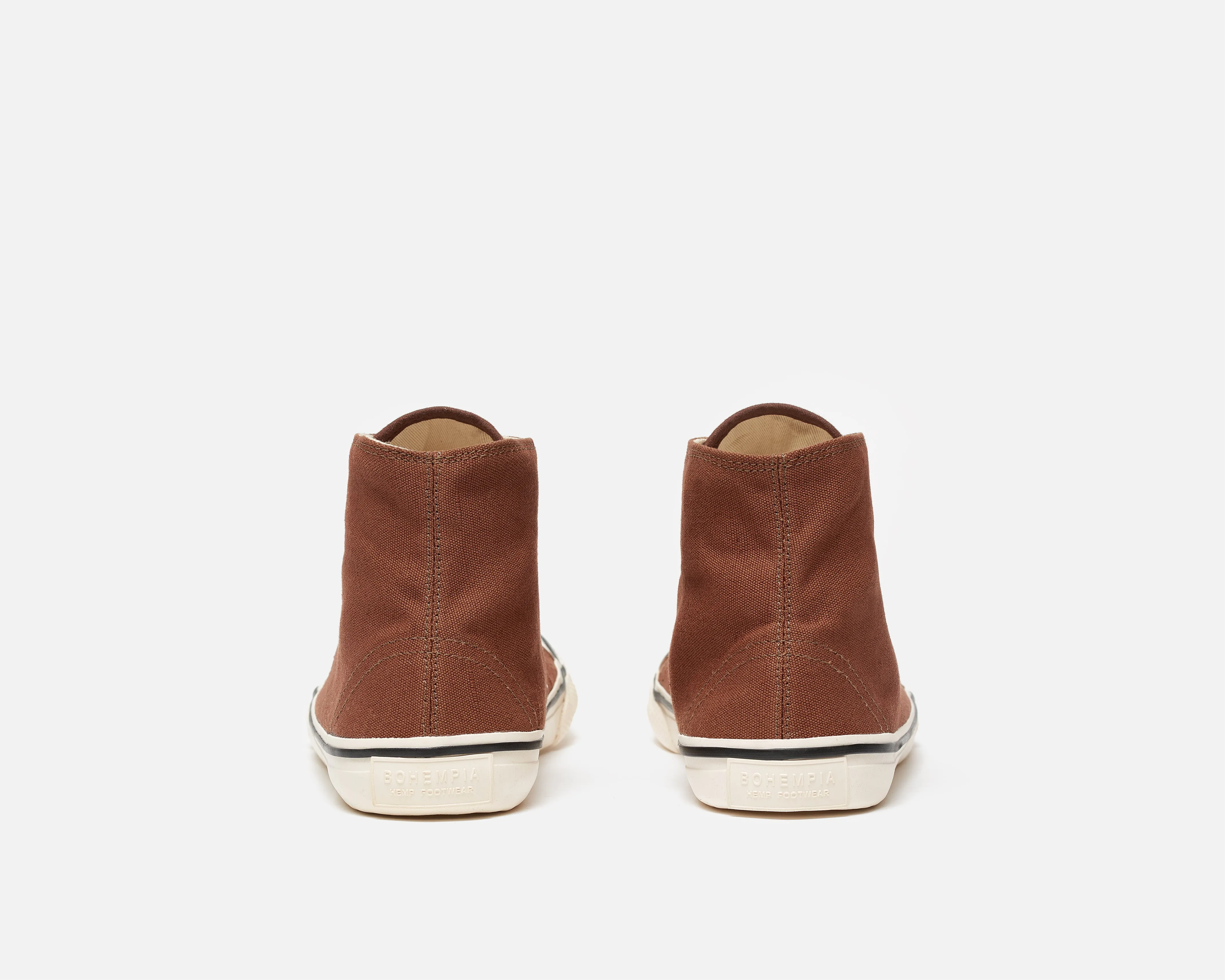 BOHEMPIA  ORIK 2.0 BROWN & TAN  DEPORTIVAS BAREFOOT DE CAñA ALTA