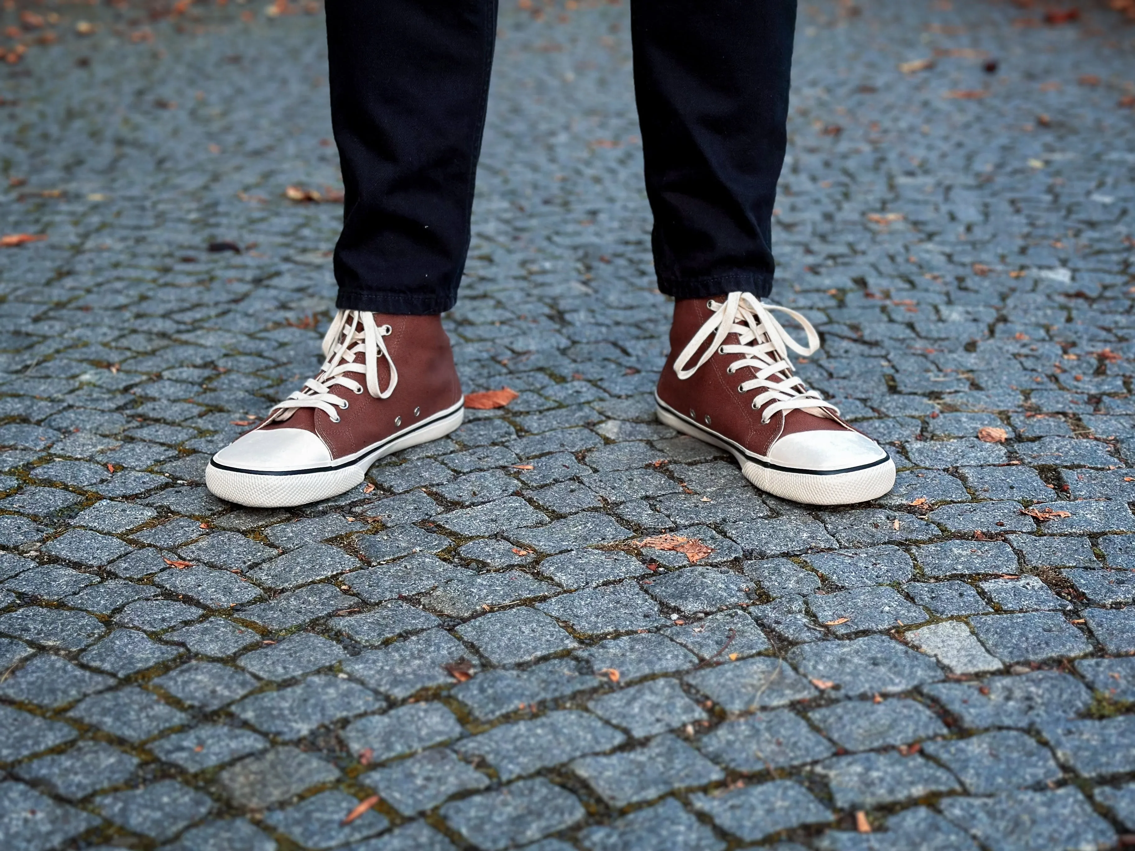 BOHEMPIA  ORIK 2.0 BROWN & TAN  DEPORTIVAS BAREFOOT DE CAñA ALTA