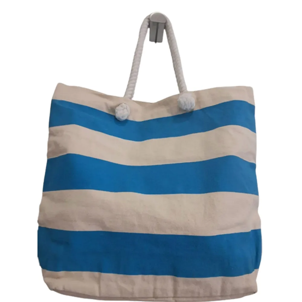 Bolsa de compras de lona. Lote de 3 unidades