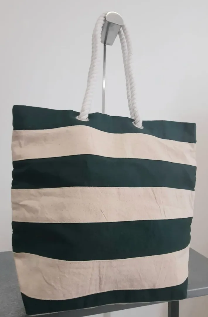 Bolsa de compras de lona. Lote de 3 unidades