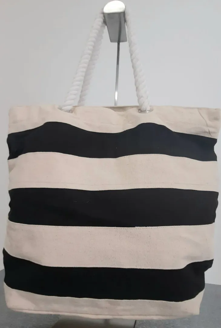 Bolsa de compras de lona. Lote de 3 unidades
