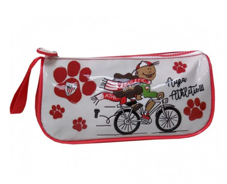 Bolsa portatodo neceser infantil Athletic Club Bilbao