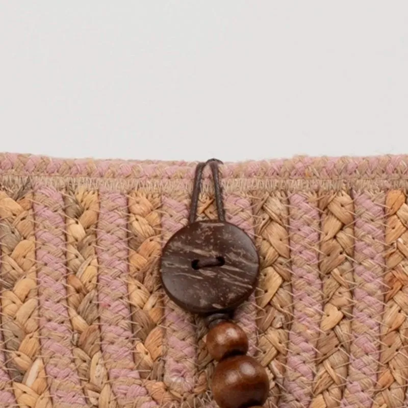 BOLSO BANDOLERA FABRICADO EN ROSA CBWT20321