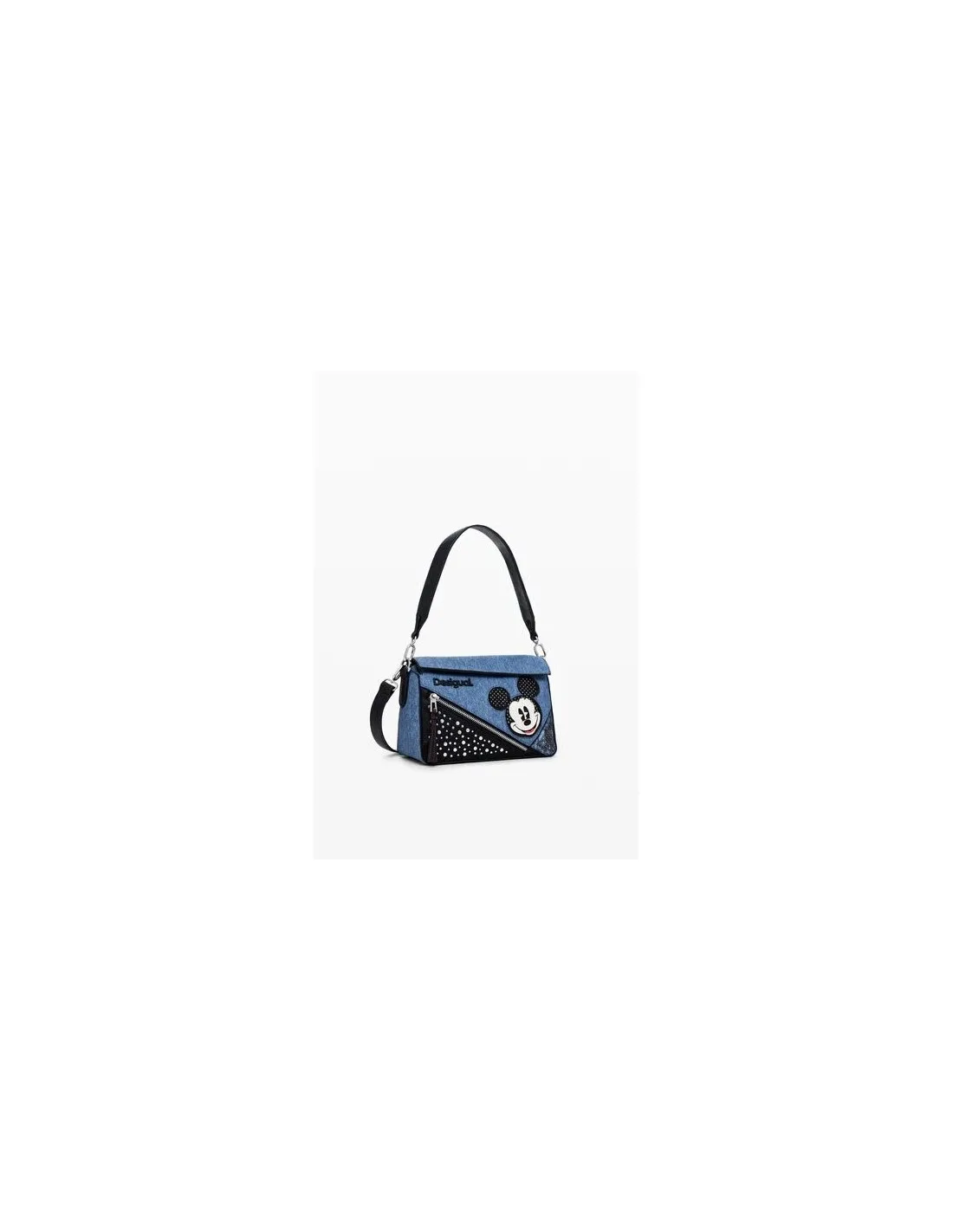 Bolso bandolera Mickey Denim Edge Phuket de Desigual